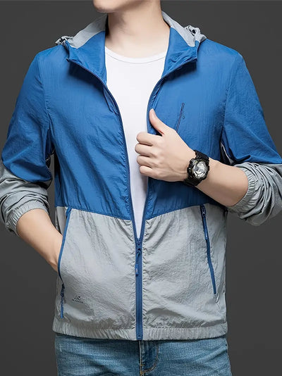 Peter - Kontrastfarbene Jacke für Herren