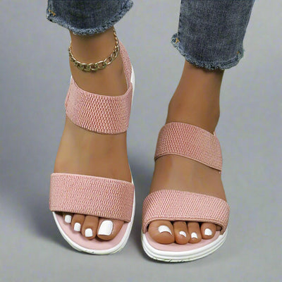 Ortrun | Elegante Bequeme Orthopädische Sandalen