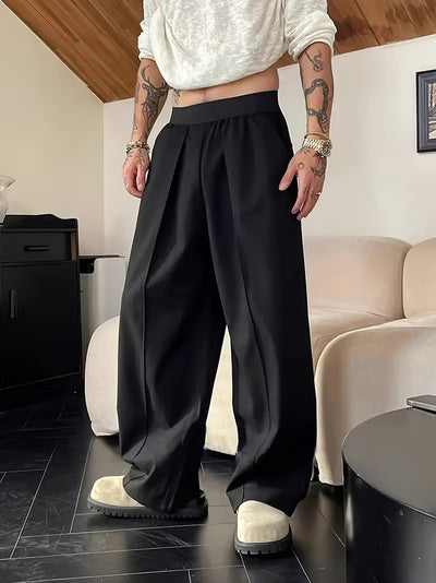 Nicholas - Herren Freizeithose mit Relaxed Fit und elastischem Bund