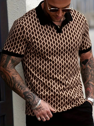 Owen - Kurzarmhemd für Herren