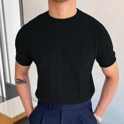 Darryl - Herren Casual Rundhals-Shirt