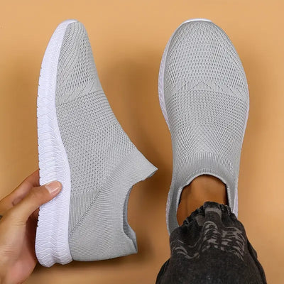 Hector - Herren Woven Knit Slip On Sock Schuhe