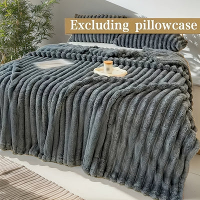 Vielseitige Kunstkaninchenfelldecke