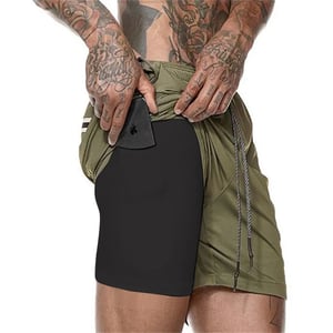2-in-1 Sommer-Sportshorts für Herren – Felix