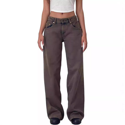 Harriet – Weite Damenjeans aus Denim