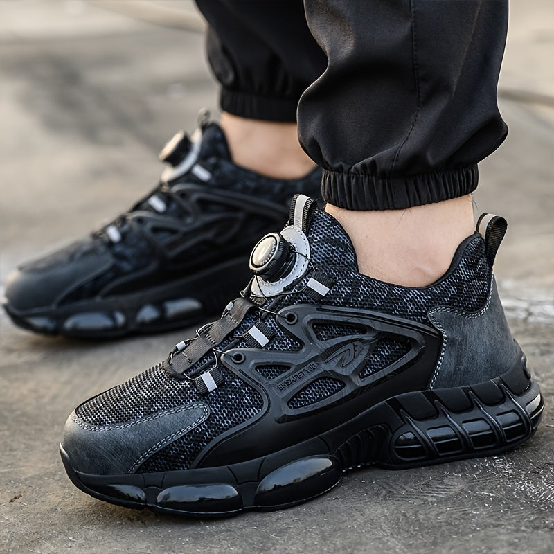 Atmungsaktive Bequeme Arbeitsschuhe mit Stahlkappen