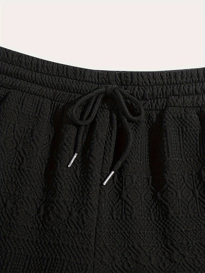 Sommer Shorts Herren Basic Look mit Kordelzug Komfort - Finn (1+1 GRATIS)