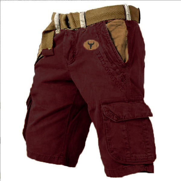 Raymond – Robuste Herren-Cargo-Shorts mit Taschen
