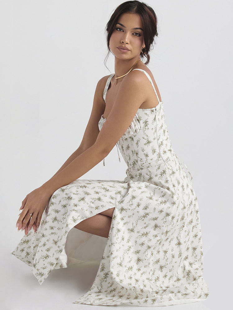 Lorivelle – Midi-Kleid mit eleganter Silhouette und zeitlosem Stil