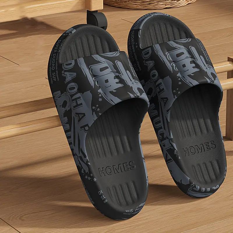 Johnson - Männer Extra Large Mode Pantoffeln