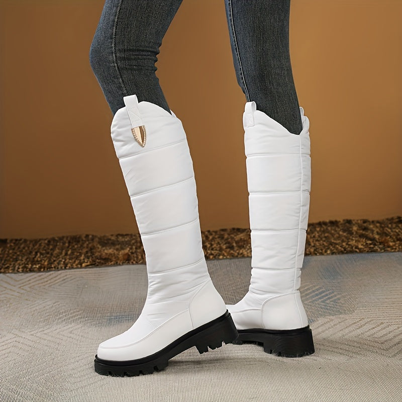 Sarah Warme Wasserfeste Winter Schneestiefel