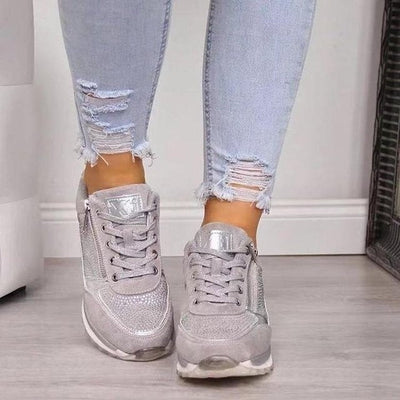 Anna – Dicke Sohlen Damen Sneakers