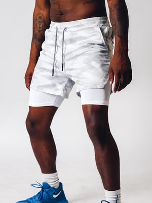 2-in-1 Sommer-Sportshorts für Herren – Felix