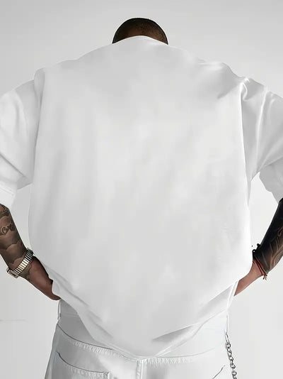 Cooper - Lässiges T-Shirt mit Rundhalsausschnitt und kurzen Ärmeln für Männer