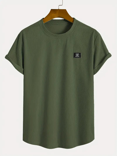 Sabin - Herren Casual Rundhals-Shirt