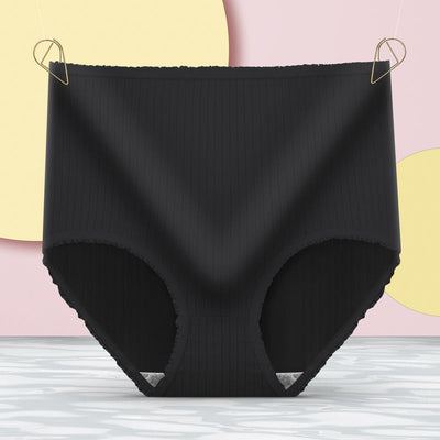 Esme – Modische Damen High Waist Spitzenhöschen mit Bauch- und Po-Formung