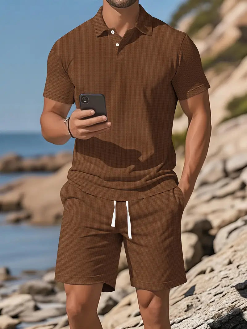 Warrick - Lässiges Outfit-Set für Herren