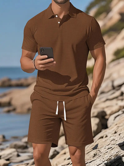 Warrick - Lässiges Outfit-Set für Herren