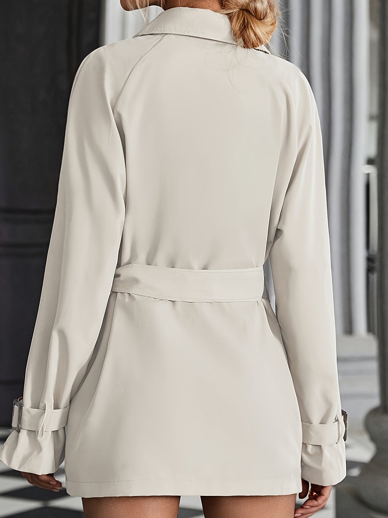 Trenchcoat mit Gürtel für Damen