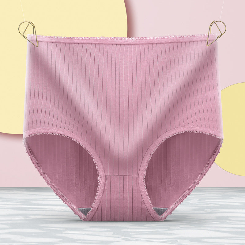 Esme – Modische Damen High Waist Spitzenhöschen mit Bauch- und Po-Formung