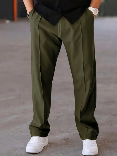 Jared - Weit geschnittene und bequeme Freizeithosen für Herren