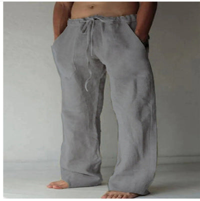 Lionel – Dünne Leinen-Casual-Hose