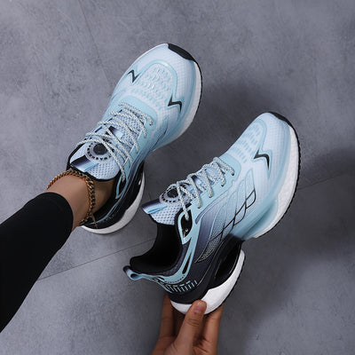 Leichte Atmungsaktive Sneaker mit rutschfester Sohle für Damen