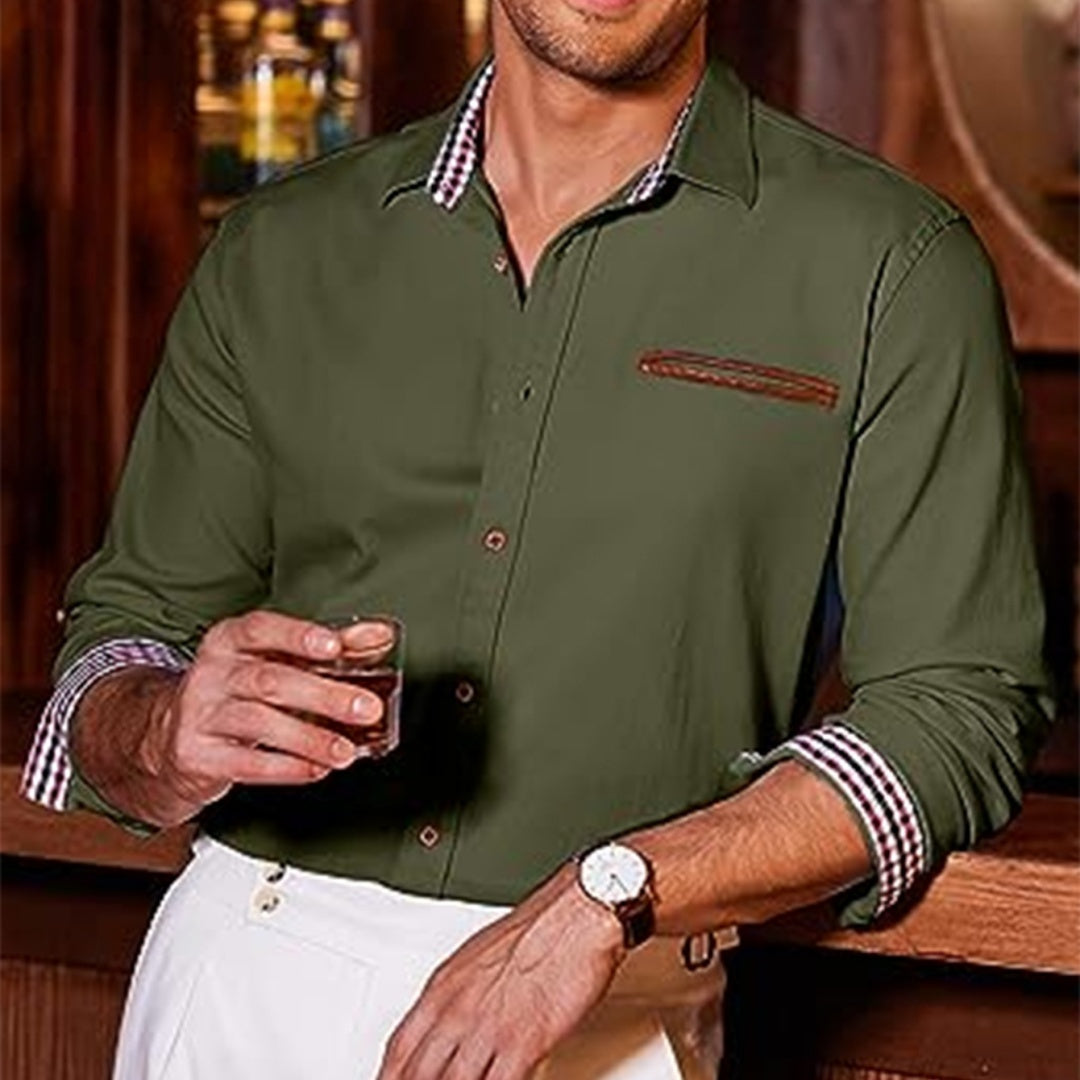 Alexander - Kleidungshemd mit eleganten Details