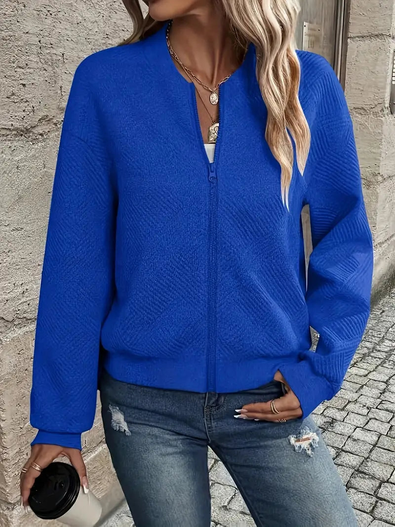 LIVIA | Frühlingsjacke mit Reißverschluss