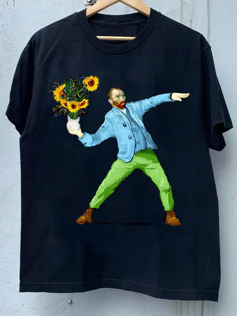 Wade - Baumwoll-T-Shirt für Herren