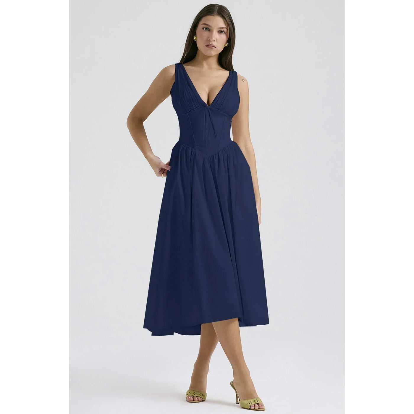 Angela -  Sommerglanz Kleid