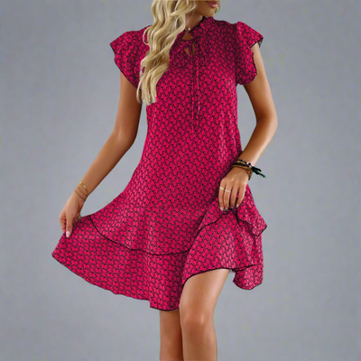 Jolentha | Luftiges Maxikleid mit Wow-Effekt