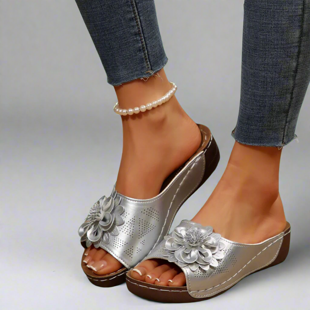 Venlind | Elegante Keil-Sandalen für den Sommer