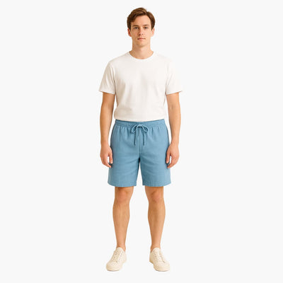 Herren Sommer Shorts mit Kordelzug und Seitentaschen