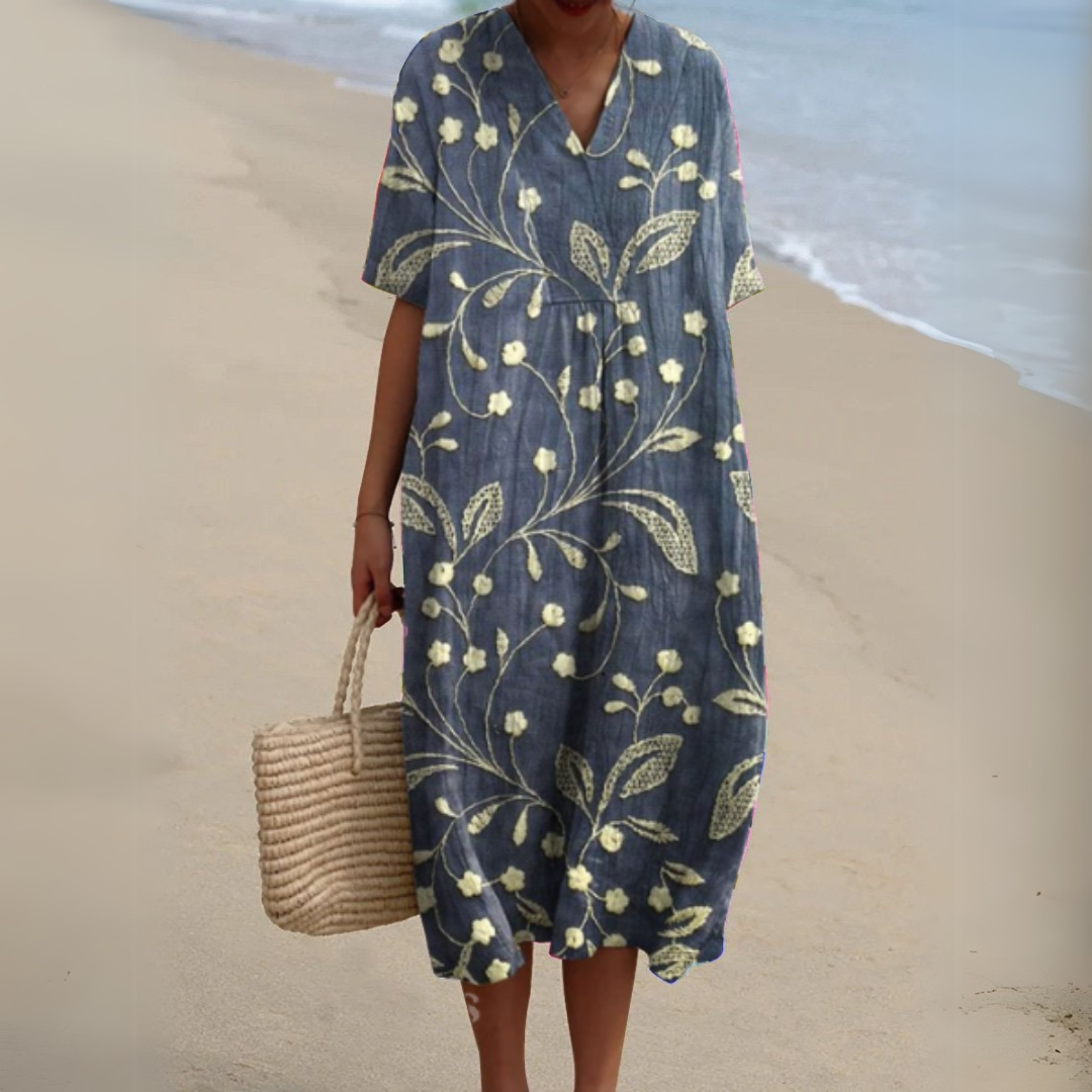 Nicole | Floral Summer Dress