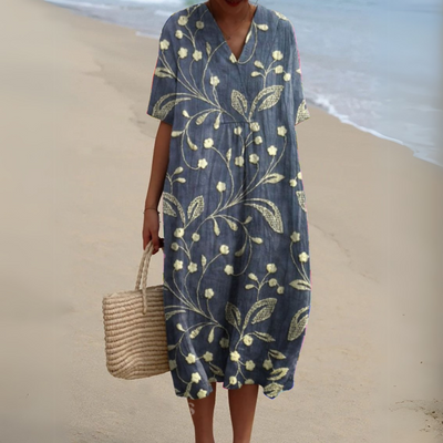 Nicole | Floral Summer Dress