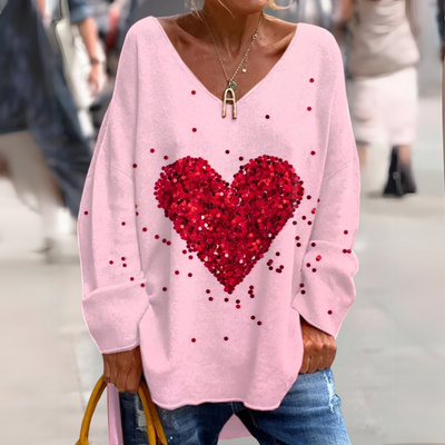 Vivienne - Helle Bluse