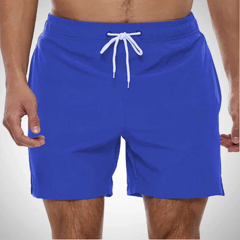 Gary - Bequeme Badeshorts mit Kordelzug für Herren