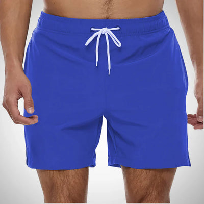 Gary - Bequeme Badeshorts mit Kordelzug für Herren