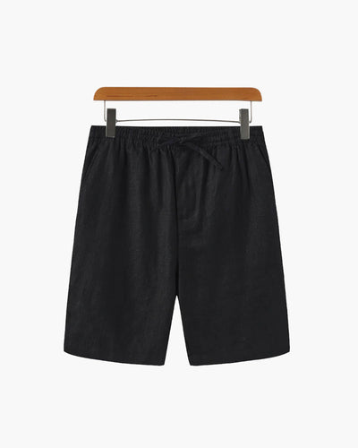 Waylon | Lightweight Herren Sommer Leinen-Shorts mit Kordelzug