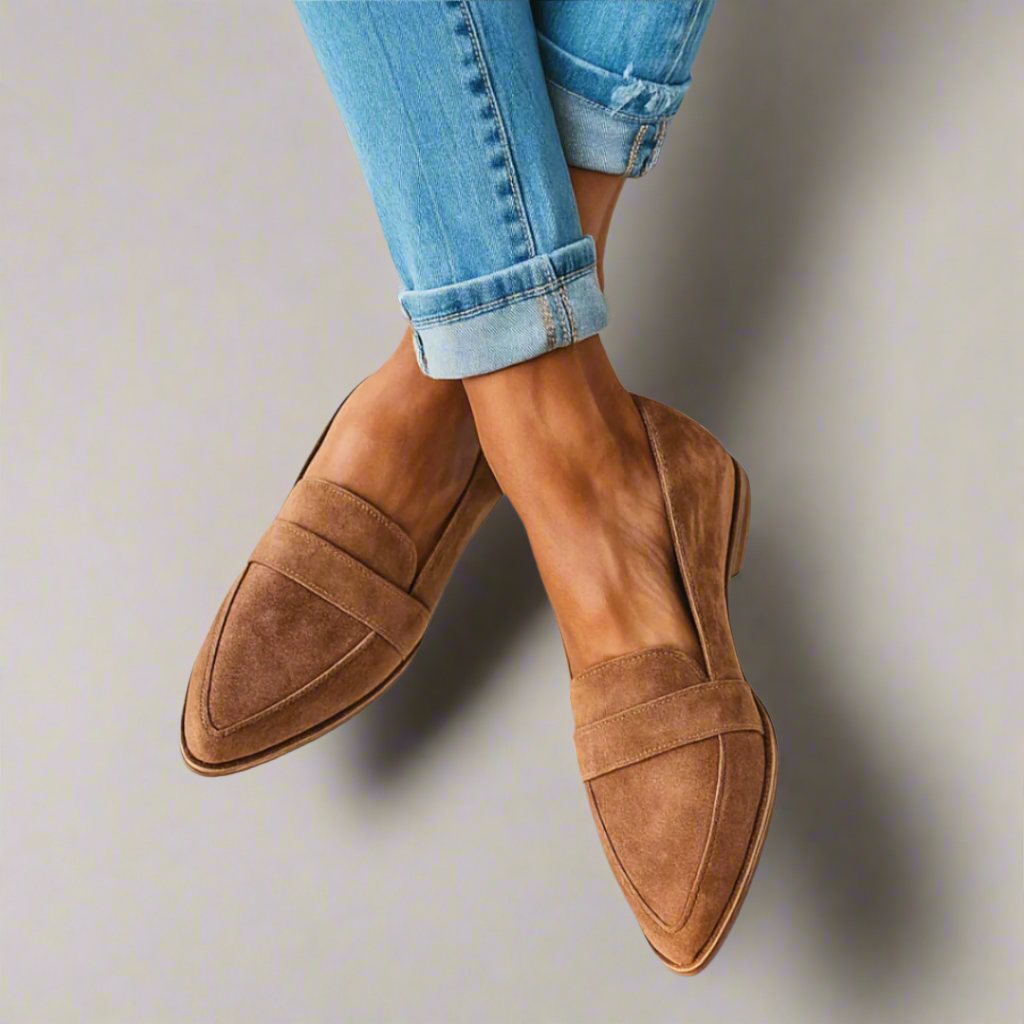 Mia | Premium Wildleder-Mokassins für unübertroffenen Komfort