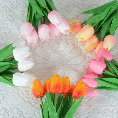 Florentia - Beleuchtete Blumenlampe