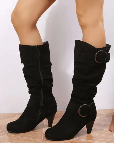 Weiche hohe stiefel für damen