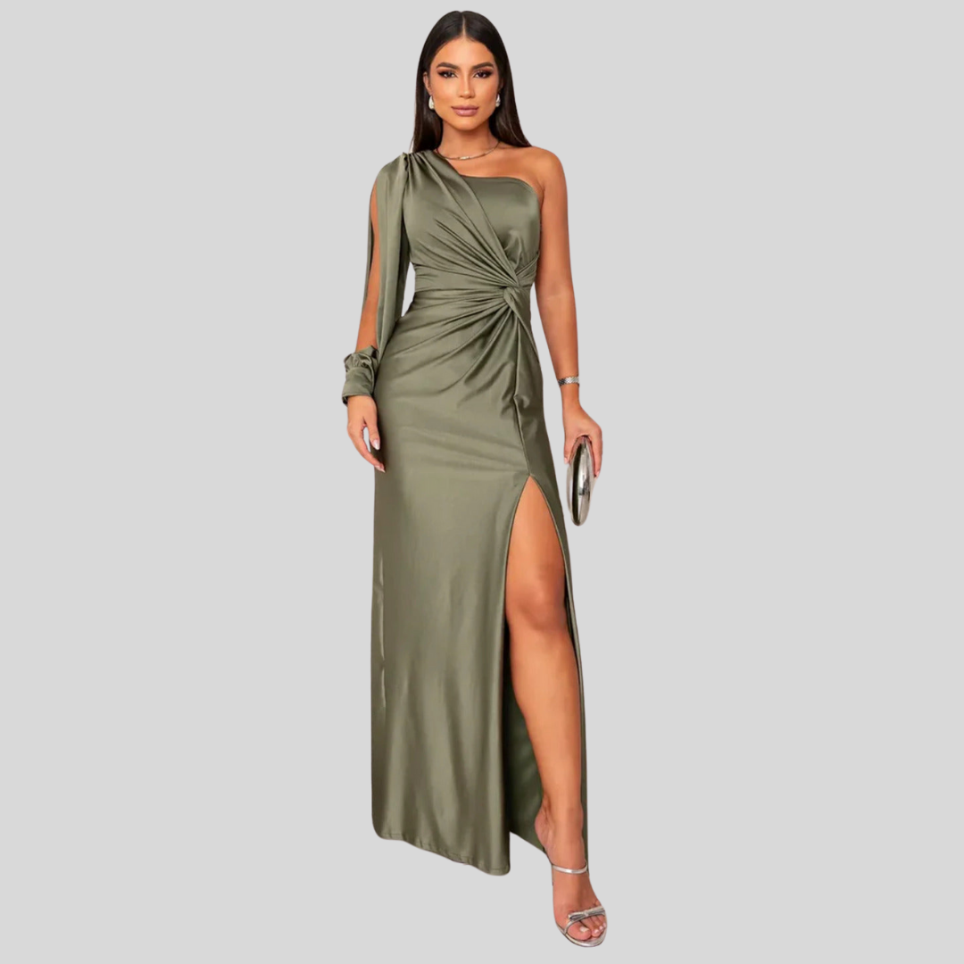 Ilse | Glamouröses Drapé-Kleid