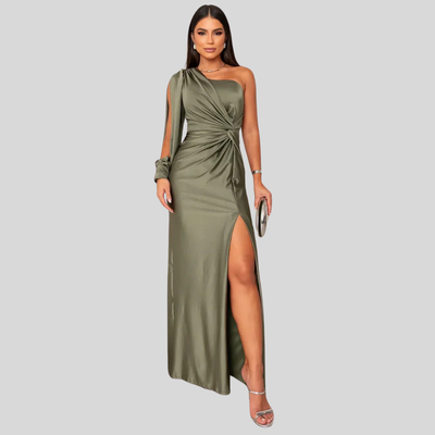 Ilse | Glamouröses Drapé-Kleid