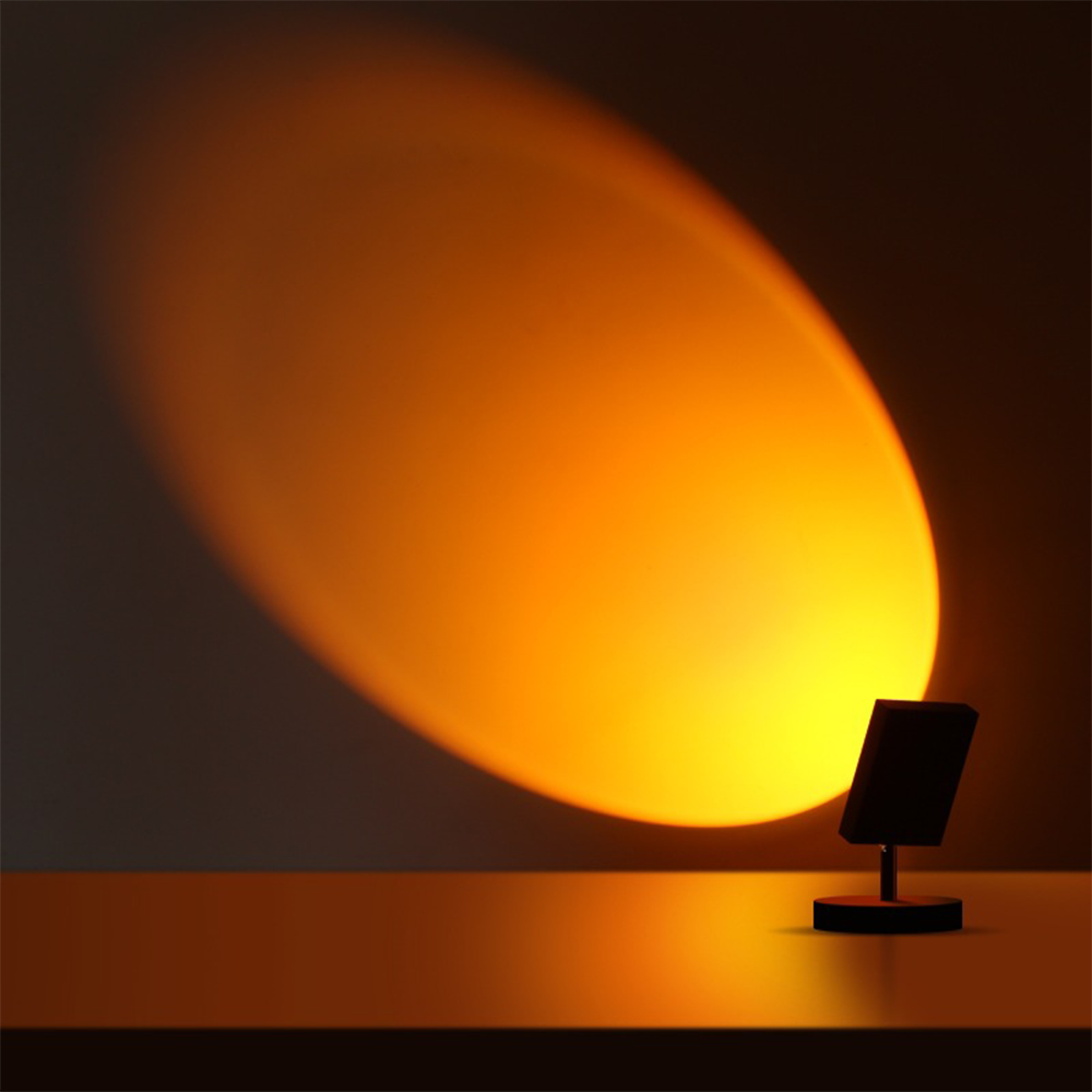 AmberGlow Retro-inspirierte Tischlampe