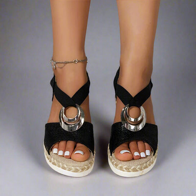 Emiliana | Orthopädische Sandalen für ultimativen Komfort