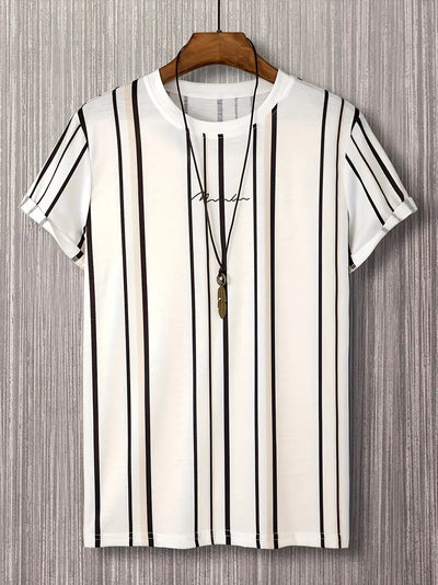 Silvanus - Herren Casual Rundhals-Shirt