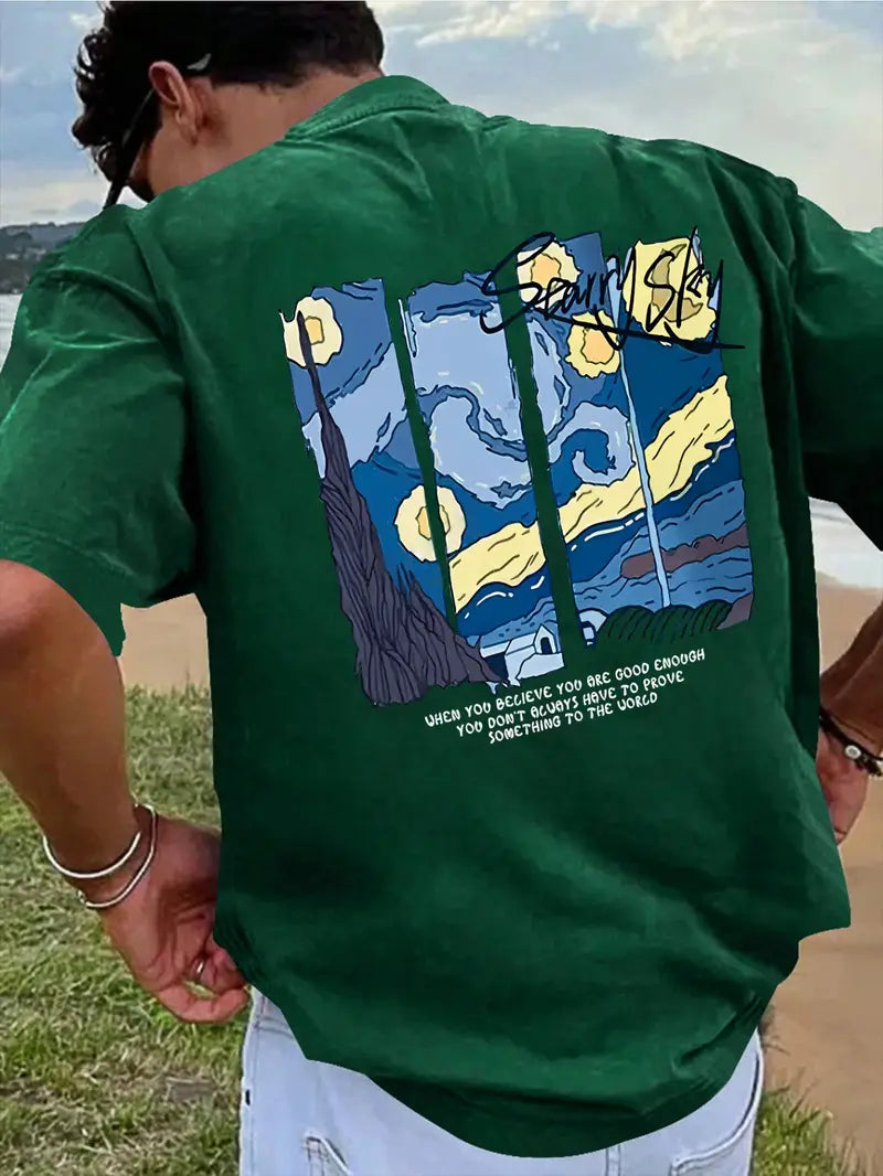 Julian - Kurzarm-T-Shirt für Herren