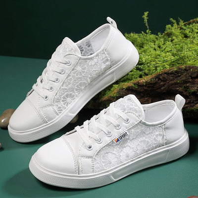 Tracy – Flache Atmungsaktive Sportschuhe mit Hohlmuster